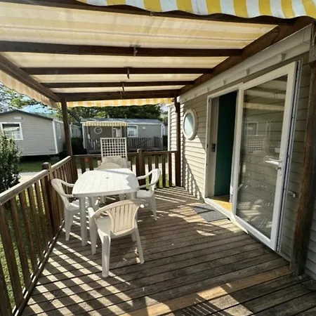 Campsite Mobilhome 6 Places 4 Etoiles Chateauneuf-de-Galaure