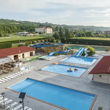 Mobilhome 6 Places 4 Etoiles Chateauneuf-de-Galaure